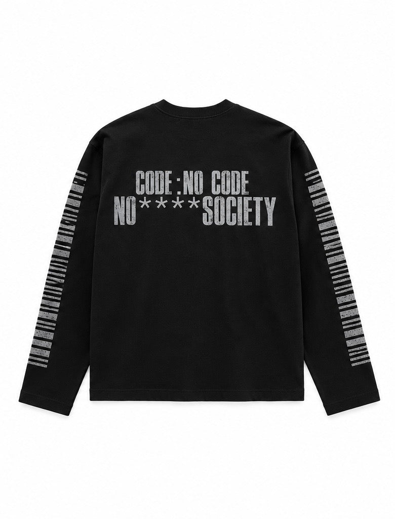 NO CODE SOCIETY LONGSLEEVE